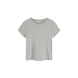 Organic Cotton Baby Tee - Grey Marle