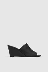 Bandeau Wedge - Black - BLVD