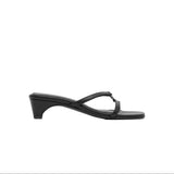Multi Strap Heel - Black