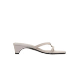 Multi Strap Heel - Off-White
