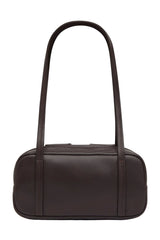 Petit Dual Zip Bag - Coffee