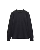 Gregory Merino LS Crew - Black