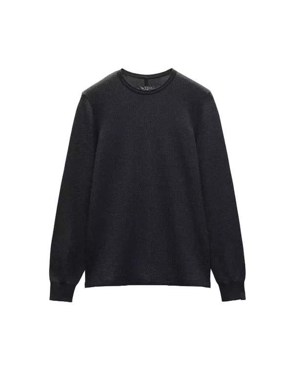 Gregory Merino LS Crew - Black