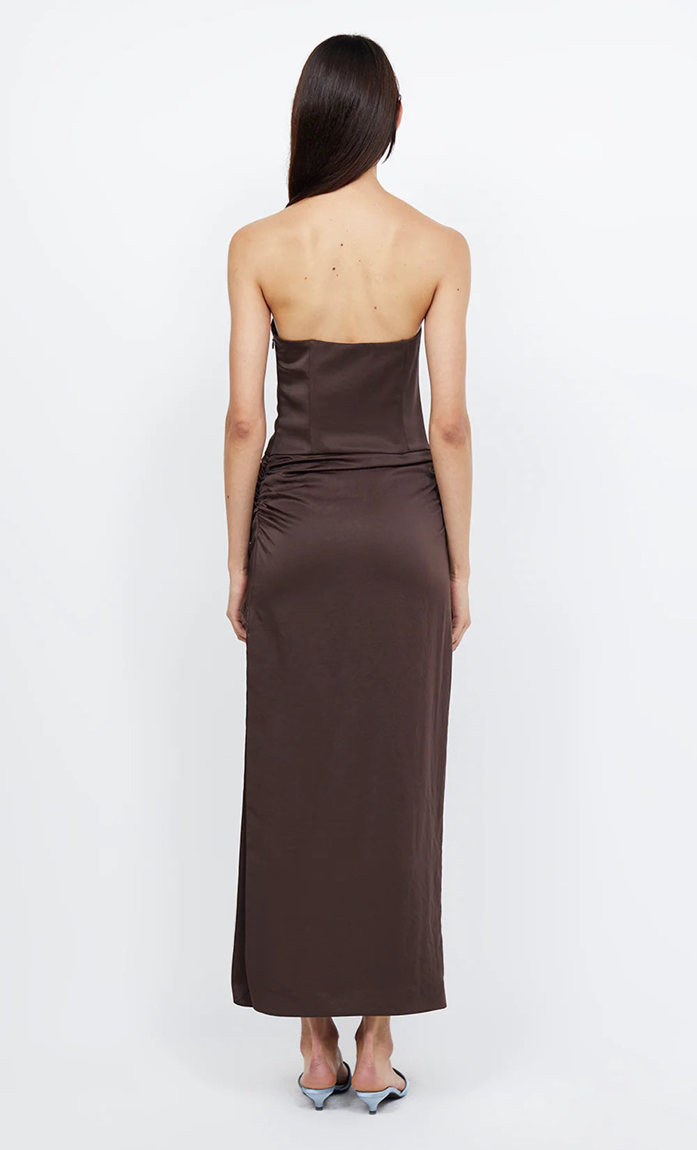 Jones Strapless Maxi Dress