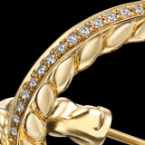 Birth Narrow Earrings - Gold - BLVD