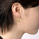 Birth Narrow Earrings - Gold - BLVD