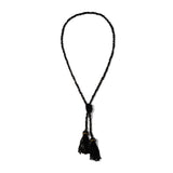 Ocelot Necklace - Black