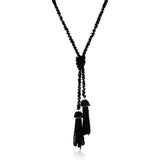 Ocelot Necklace - Black