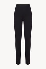 Modal High Rise Legging - Black