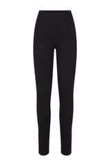 Modal High Rise Legging - Black