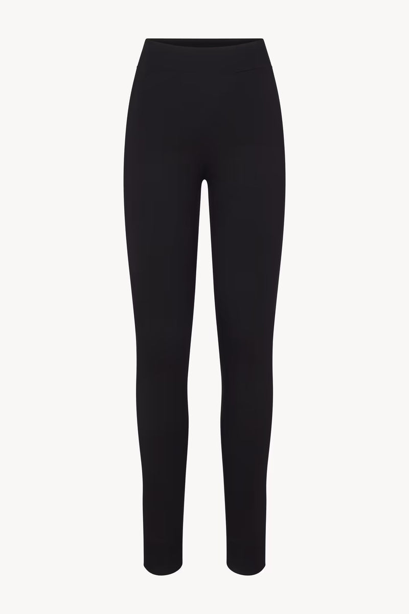 Modal High Rise Legging - Black