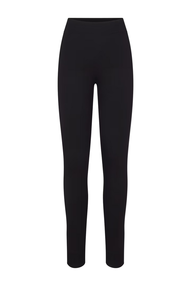 Modal High Rise Legging - Black