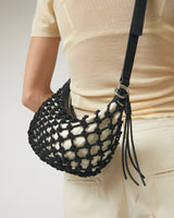 Capri Slouch Hammock Bag - Black