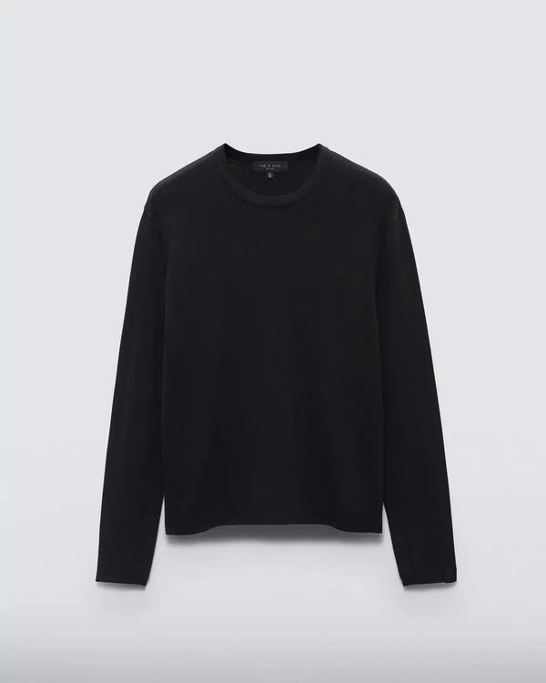 Harvey Knit Crew - Black
