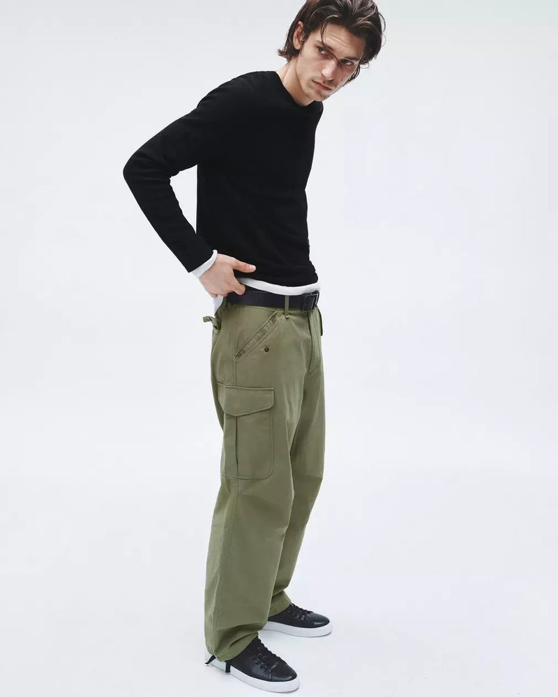 Harvey Knit Crew - Black