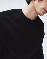 Harvey Knit Crew - Black