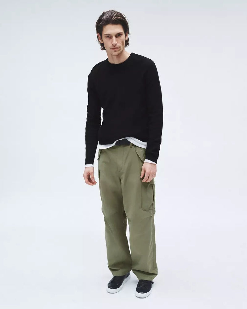 Harvey Knit Crew - Black