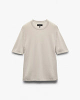 Harvey Crewneck Tee - Desert Sand