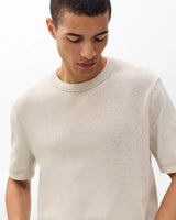 Harvey Crewneck Tee - Desert Sand