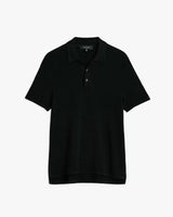 Harvey Knit Polo - Black