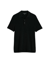 Harvey Knit Polo - Black