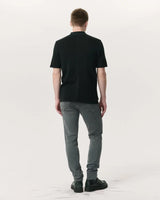 Harvey Knit Polo - Black