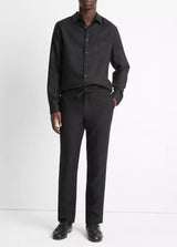 Drawstring Pant - Black