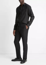 Drawstring Pant - Black