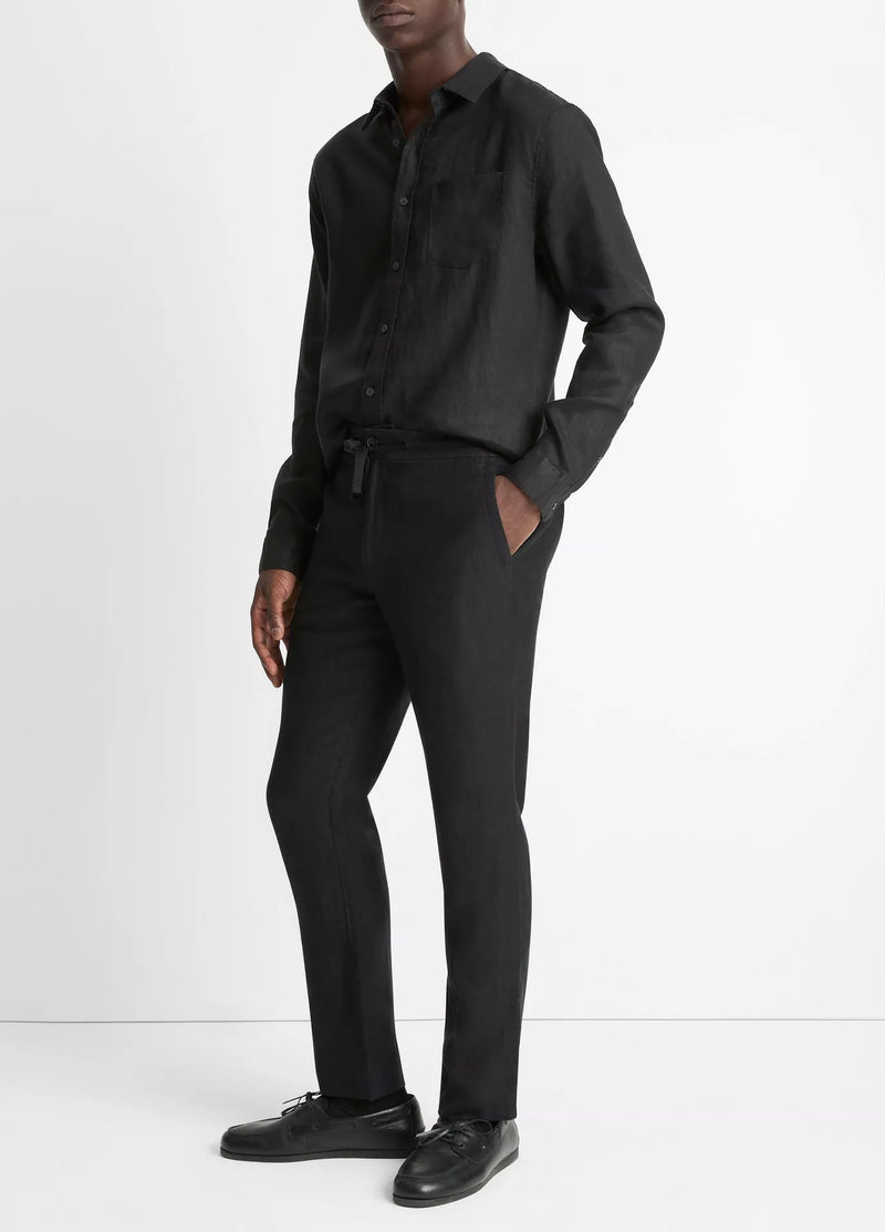 Drawstring Pant - Black