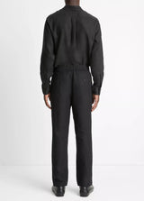 Drawstring Pant - Black