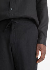 Drawstring Pant - Black