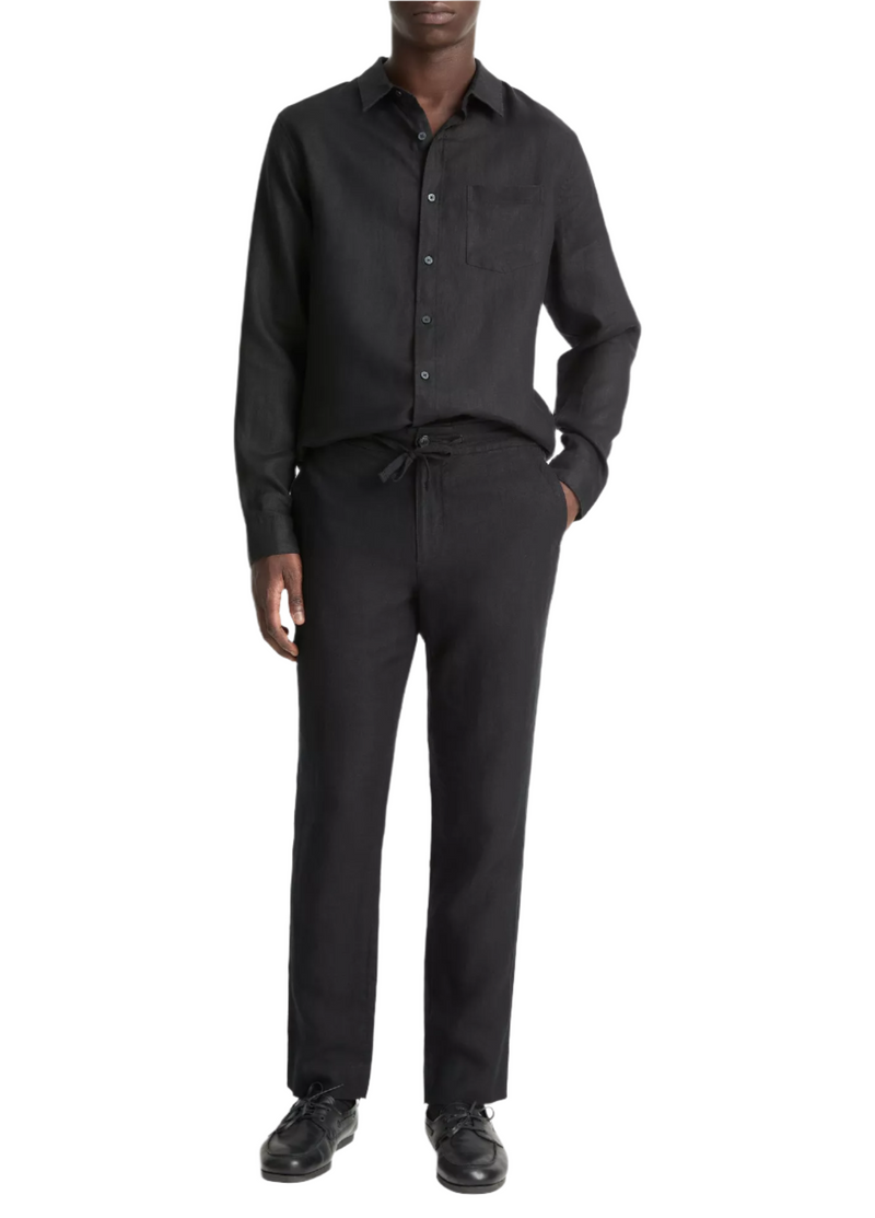 Drawstring Pant - Black
