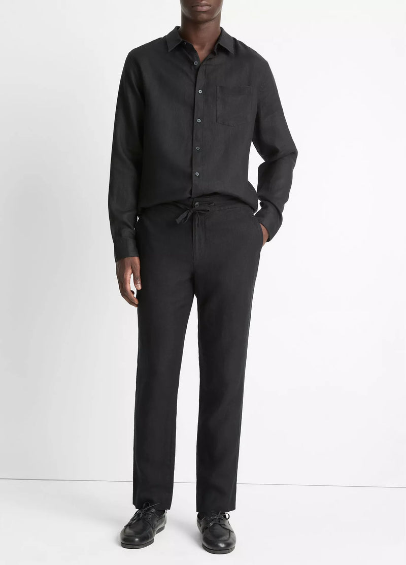 Drawstring Pant - Black