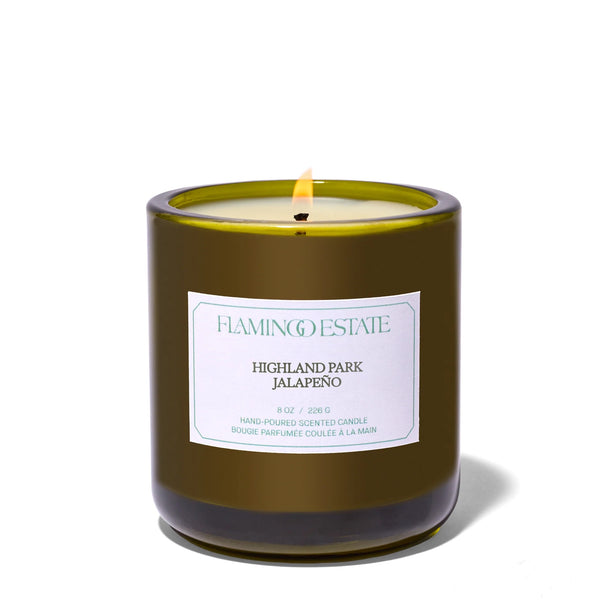 Highland Park Jalapeño Candle