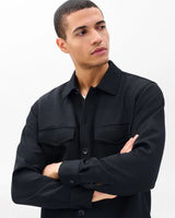 Hyde Wool Jacket - Black