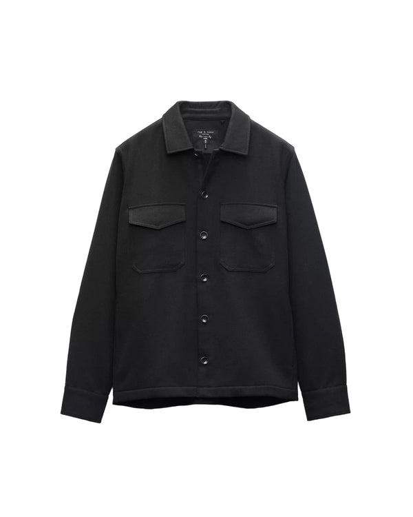 Hyde Wool Jacket - Black