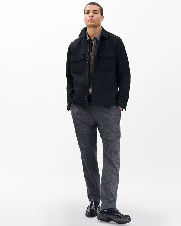 Hyde Wool Jacket - Black