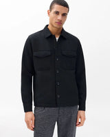 Hyde Wool Jacket - Black