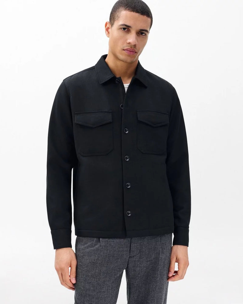 Hyde Wool Jacket - Black