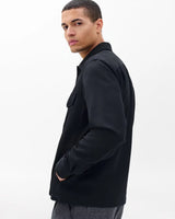 Hyde Wool Jacket - Black