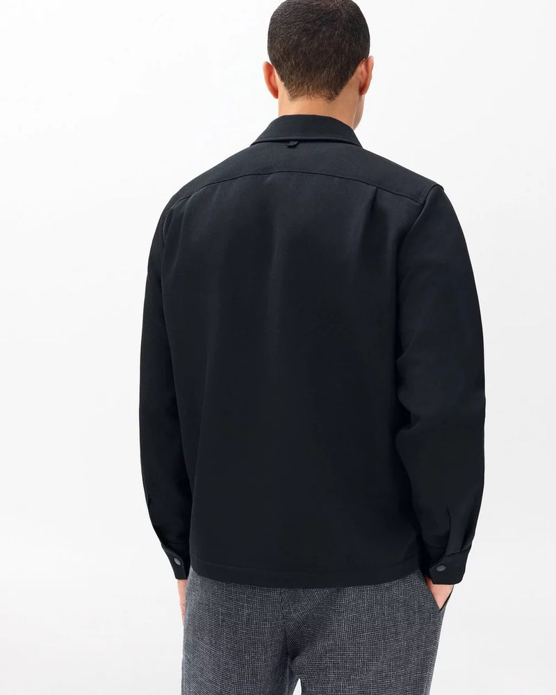 Hyde Wool Jacket - Black