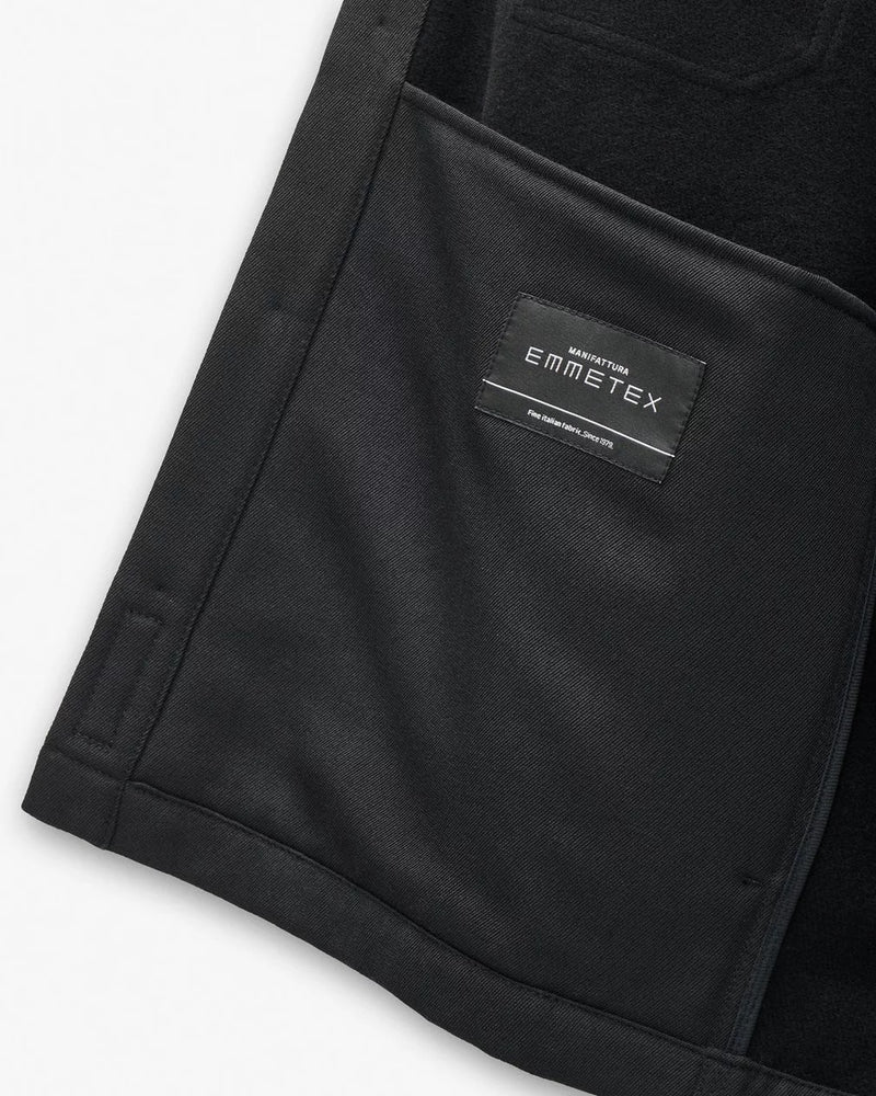 Hyde Wool Jacket - Black