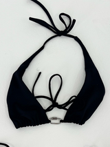 Halter Hardware Top - Black - BLVD