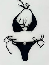 Hardware Tie Bottom - Black - BLVD