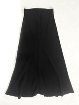 Visco Long Skirt - Black