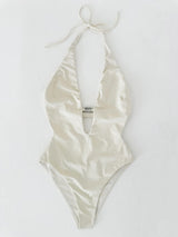 Halter Hardwear One Piece - Ecru - BLVD