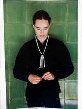 Pepita Necklace - Ivory Jade