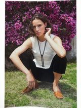 Pepita Necklace - Onyx Jade