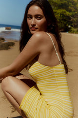 Claire Dress - Sunshine - BLVD