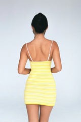 Claire Dress - Sunshine - BLVD